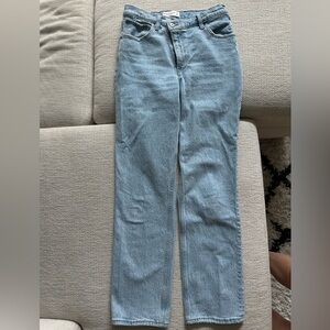 Abercrombie & Fitch Women’s Jeans Criss Cross waistband